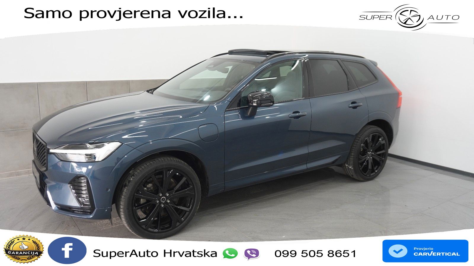 Volvo XC60 T8 AWD Geartronic LED+GR SJED+ACC