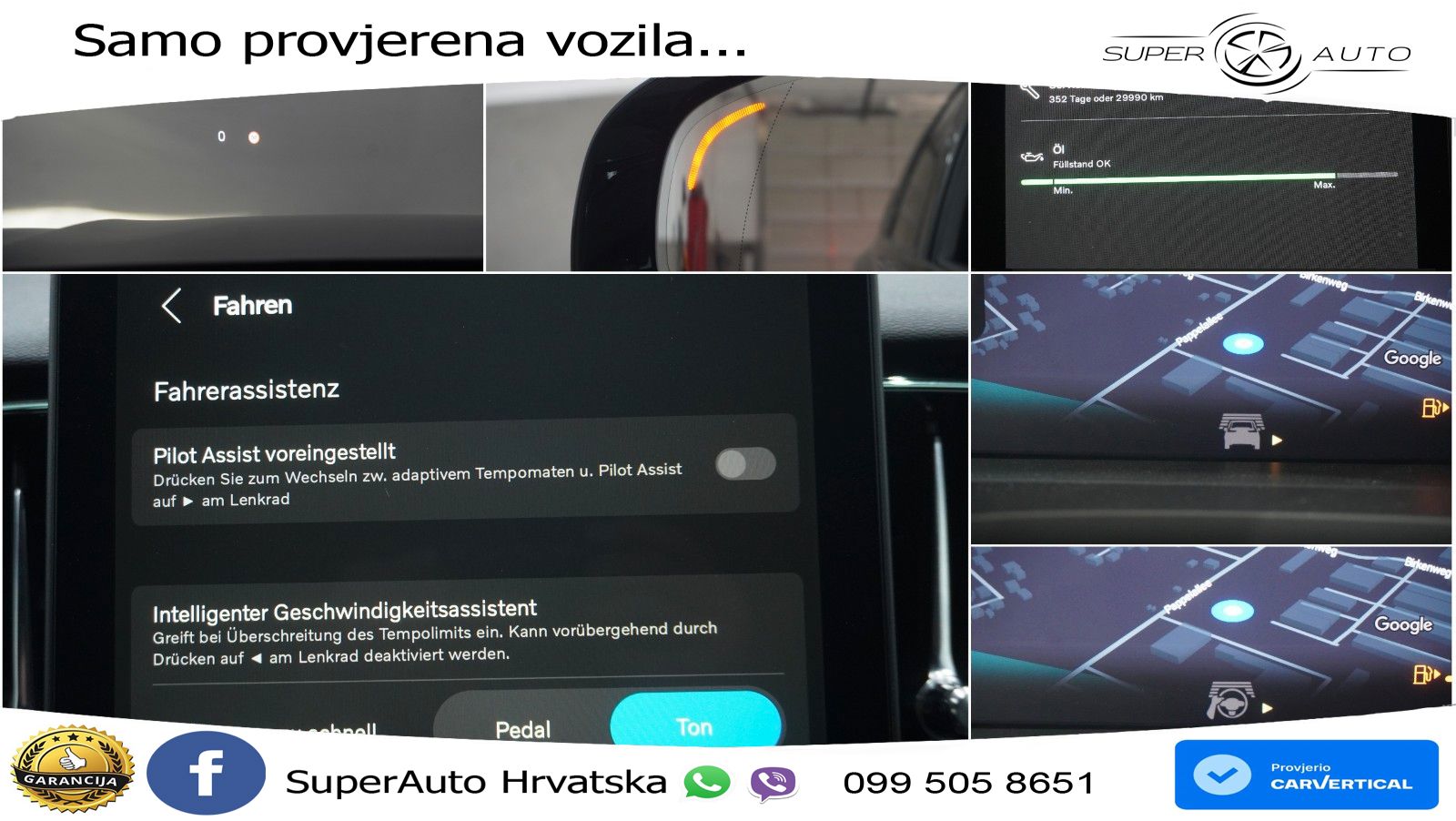 Volvo XC60 T8 AWD Geartronic LED+GR SJED+ACC