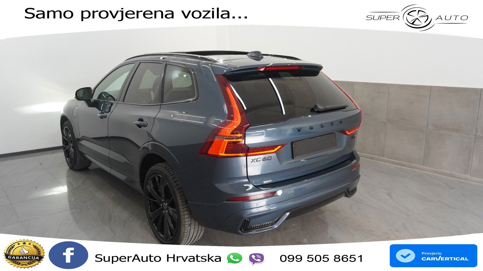 Volvo XC60 T8 AWD Geartronic LED+GR SJED+ACC
