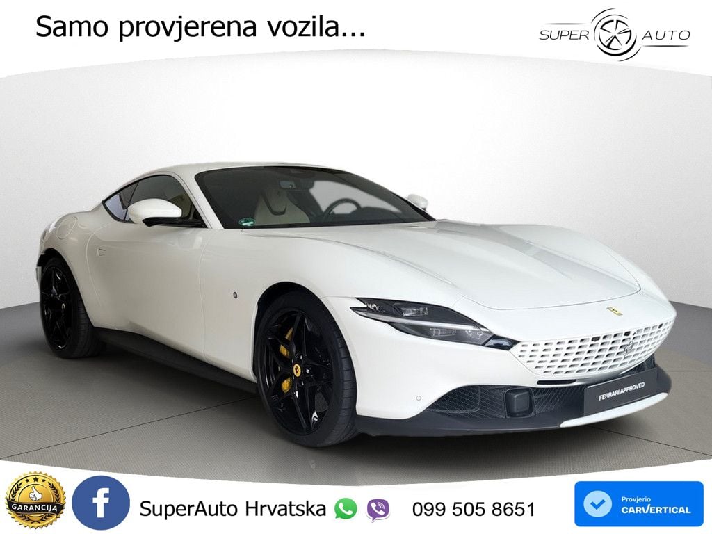 Ferrari Roma 3.9 V8 (620 KS) DCT