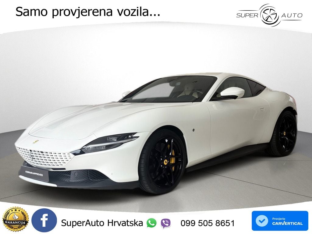 Ferrari Roma 3.9 V8 (620 KS) DCT