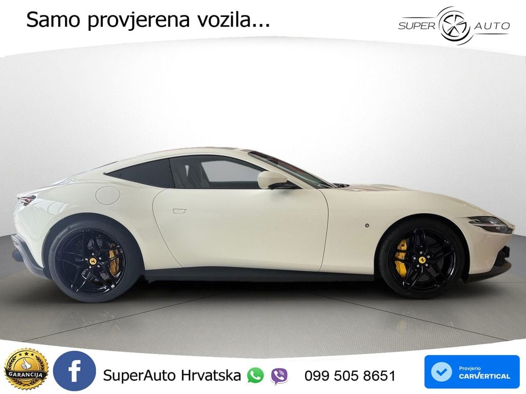 Ferrari Roma 3.9 V8 (620 KS) DCT