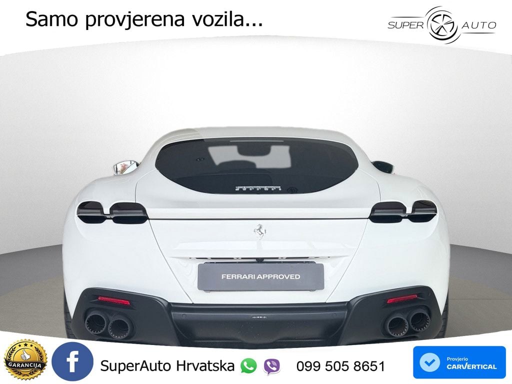 Ferrari Roma 3.9 V8 (620 KS) DCT
