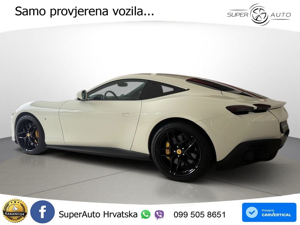 Ferrari Roma 3.9 V8 (620 KS) DCT