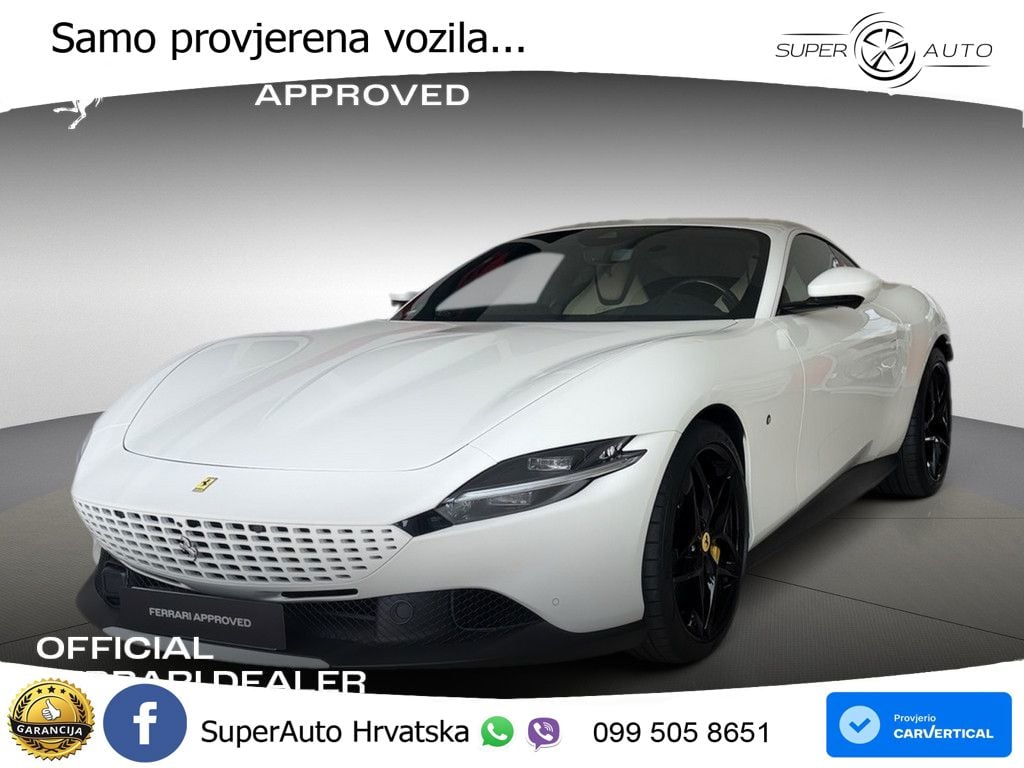 Ferrari Roma 3.9 V8 (620 KS) DCT
