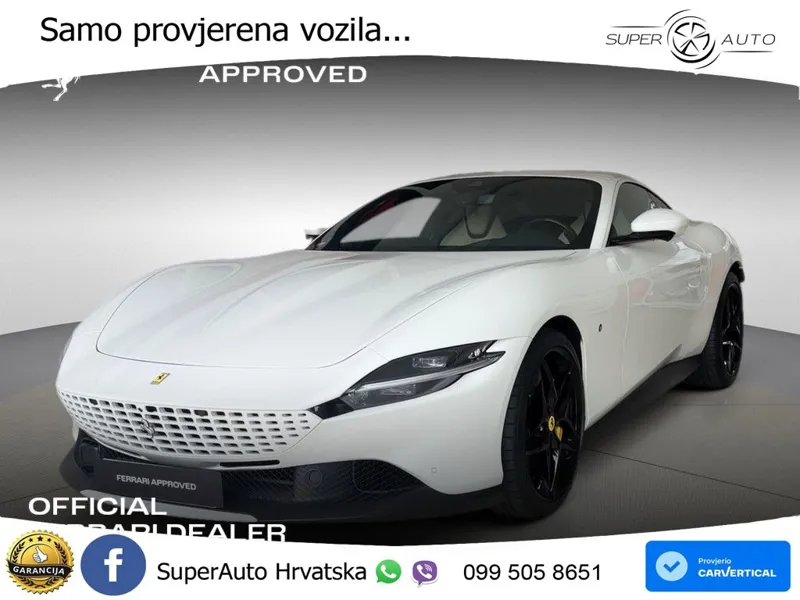 Ferrari Roma 3.9 V8 (620 KS) DCT