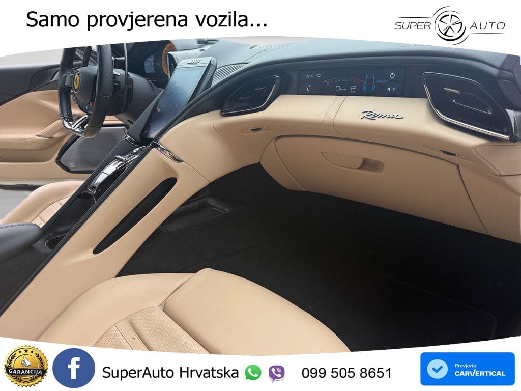 Ferrari Roma 3.9 V8 (620 KS) DCT