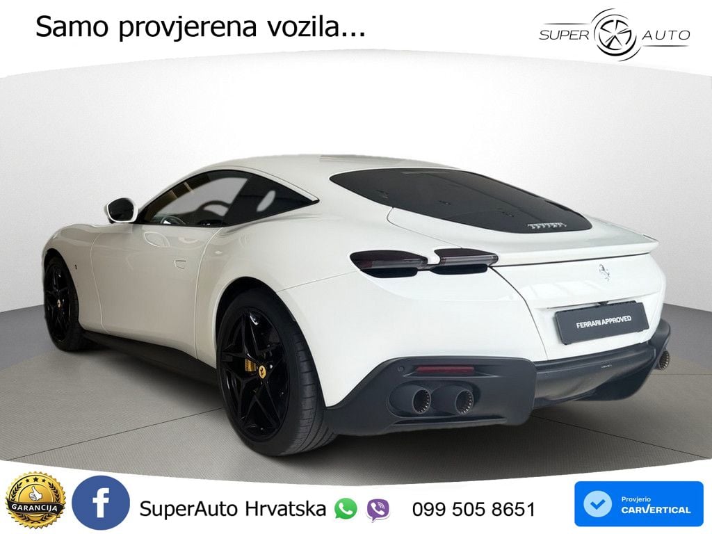 Ferrari Roma 3.9 V8 (620 KS) DCT
