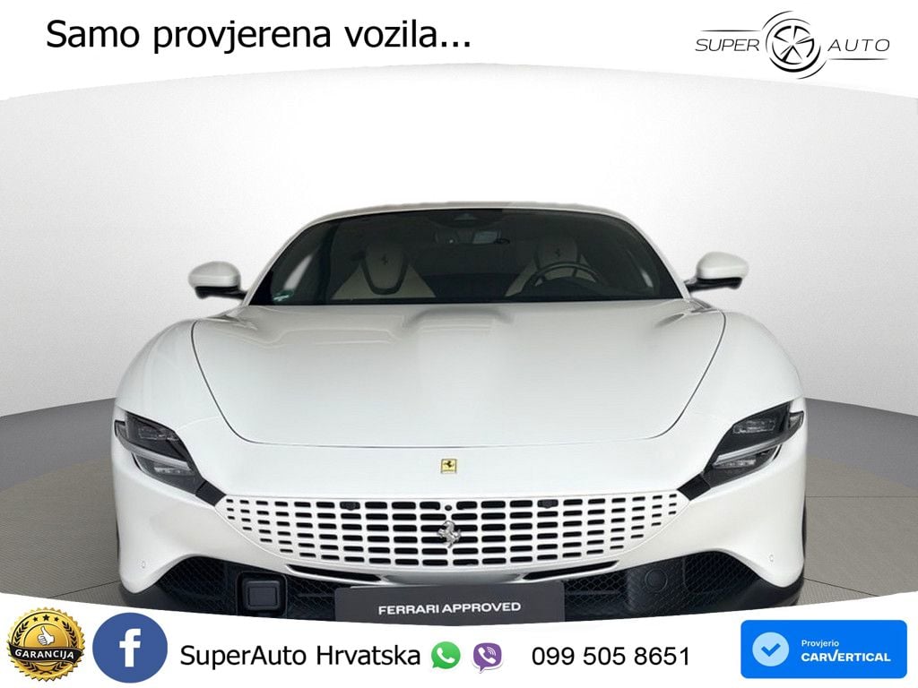 Ferrari Roma 3.9 V8 (620 KS) DCT