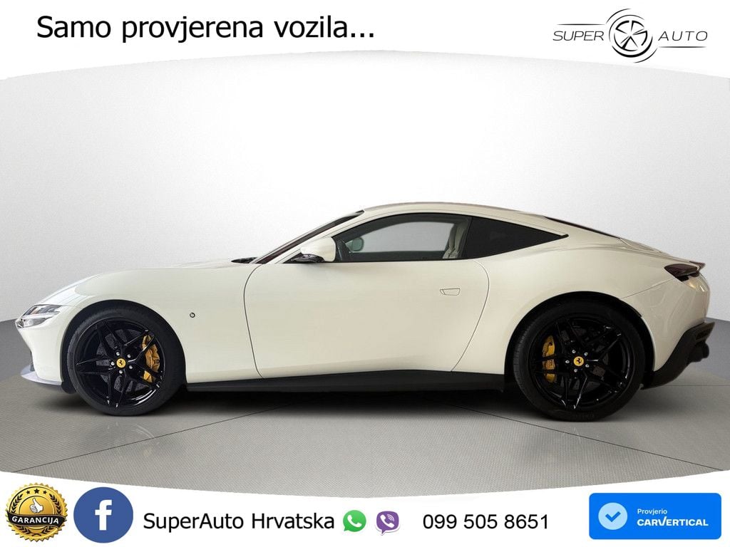 Ferrari Roma 3.9 V8 (620 KS) DCT