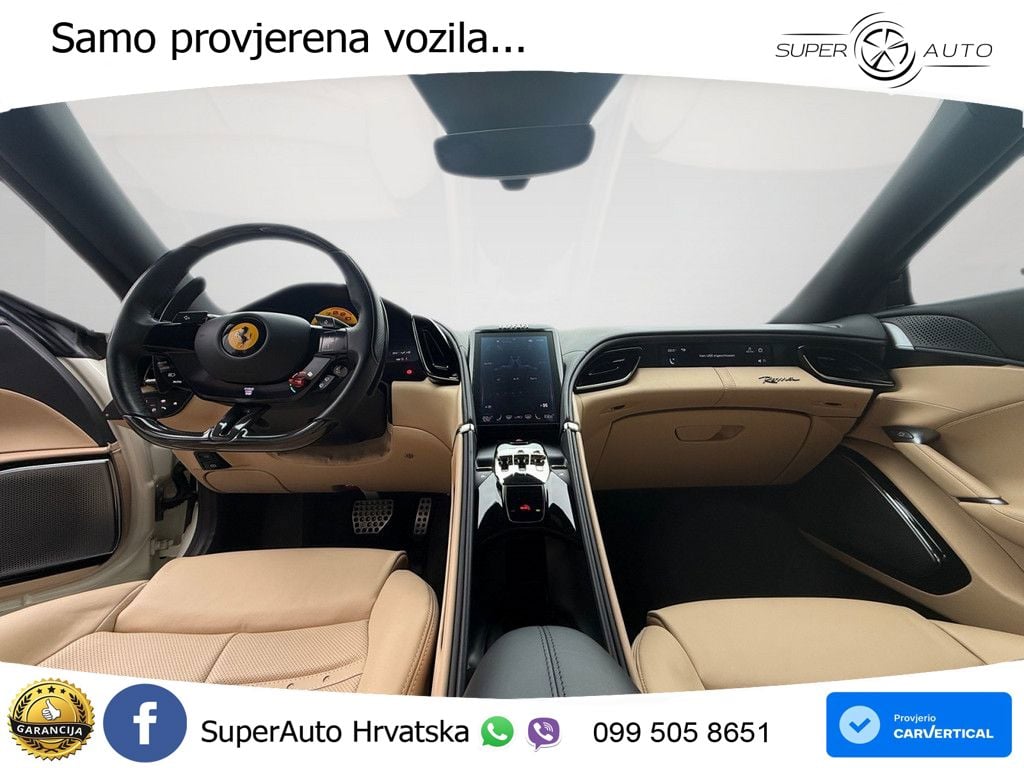 Ferrari Roma 3.9 V8 (620 KS) DCT