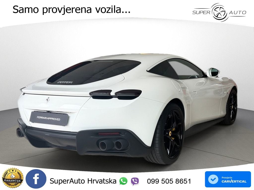 Ferrari Roma 3.9 V8 (620 KS) DCT