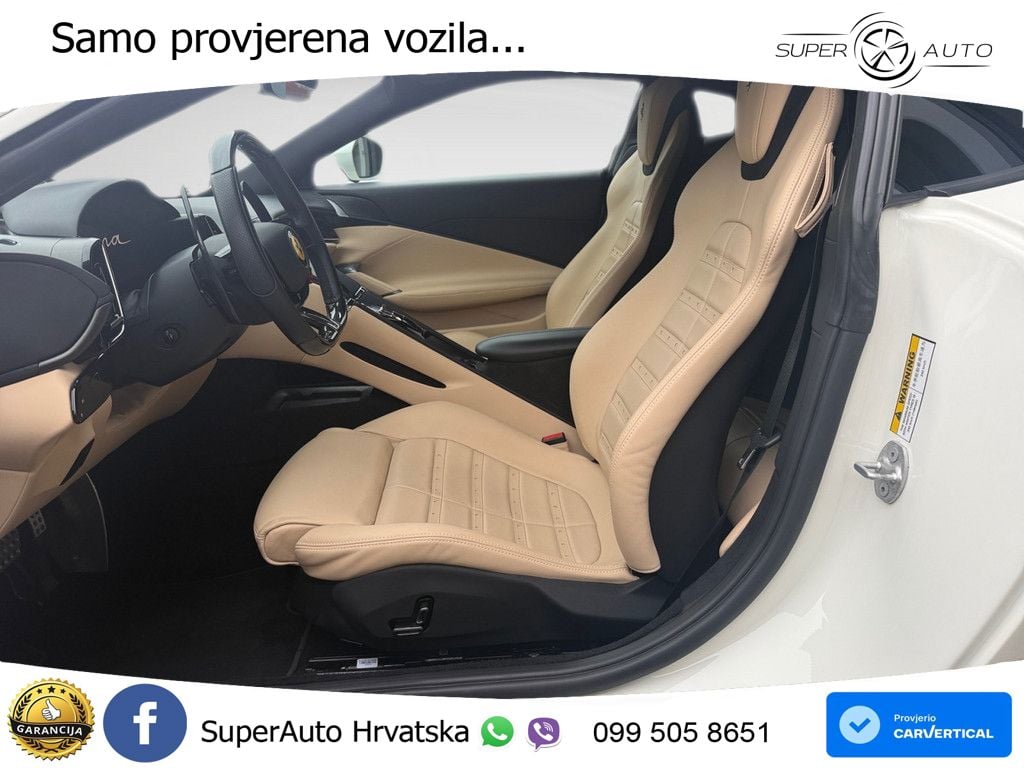Ferrari Roma 3.9 V8 (620 KS) DCT