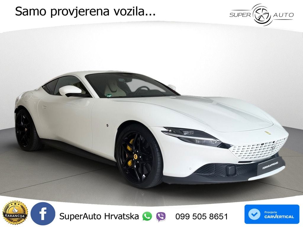 Ferrari Roma 3.9 V8 (620 KS) DCT