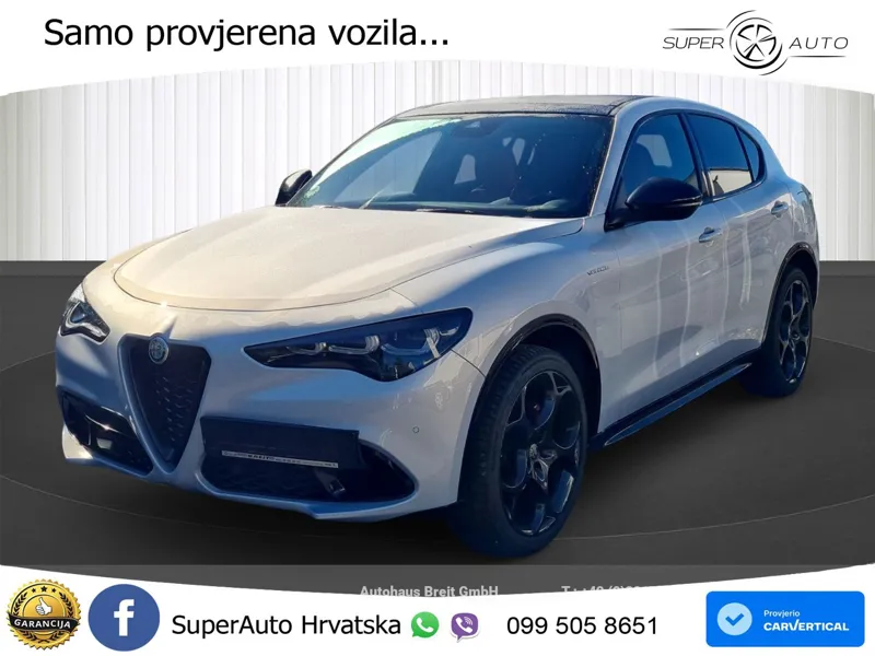 Alfa Romeo Stelvio 2.2 MultiJet II (210 KS) Q4 Automatic MATRIX+GR SJED+KAM