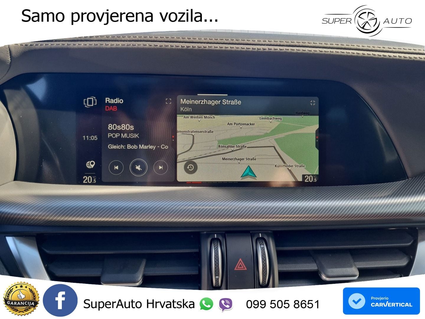 Alfa Romeo Stelvio 2.2 MultiJet II (210 KS) Q4 Automatic MATRIX+GR SJED+KAM