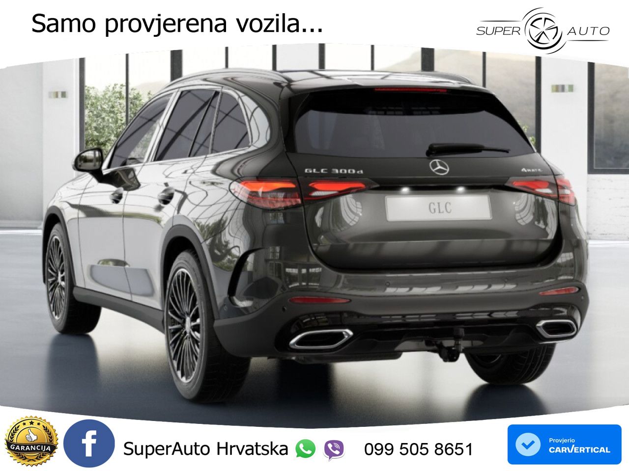 Mercedes GLC 300d (269 KS) 4MATIC 9G-TRONIC AMG ACC+GR SJED+360+PANO
