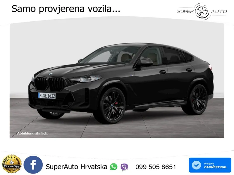 BMW X6 30d (298 KS) xDrive Steptronic M Sport