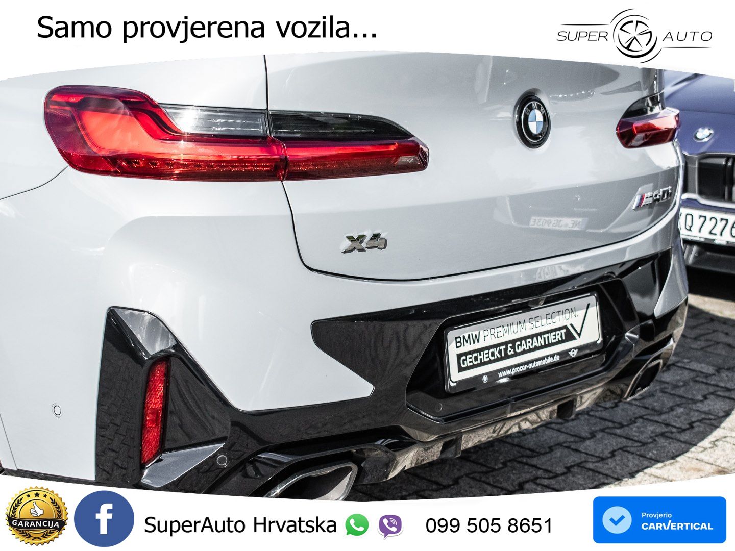 BMW X4 M40i (360 KS) xDrive Steptronic M Sport ACC+HEAD+GR SJED+360+PANO