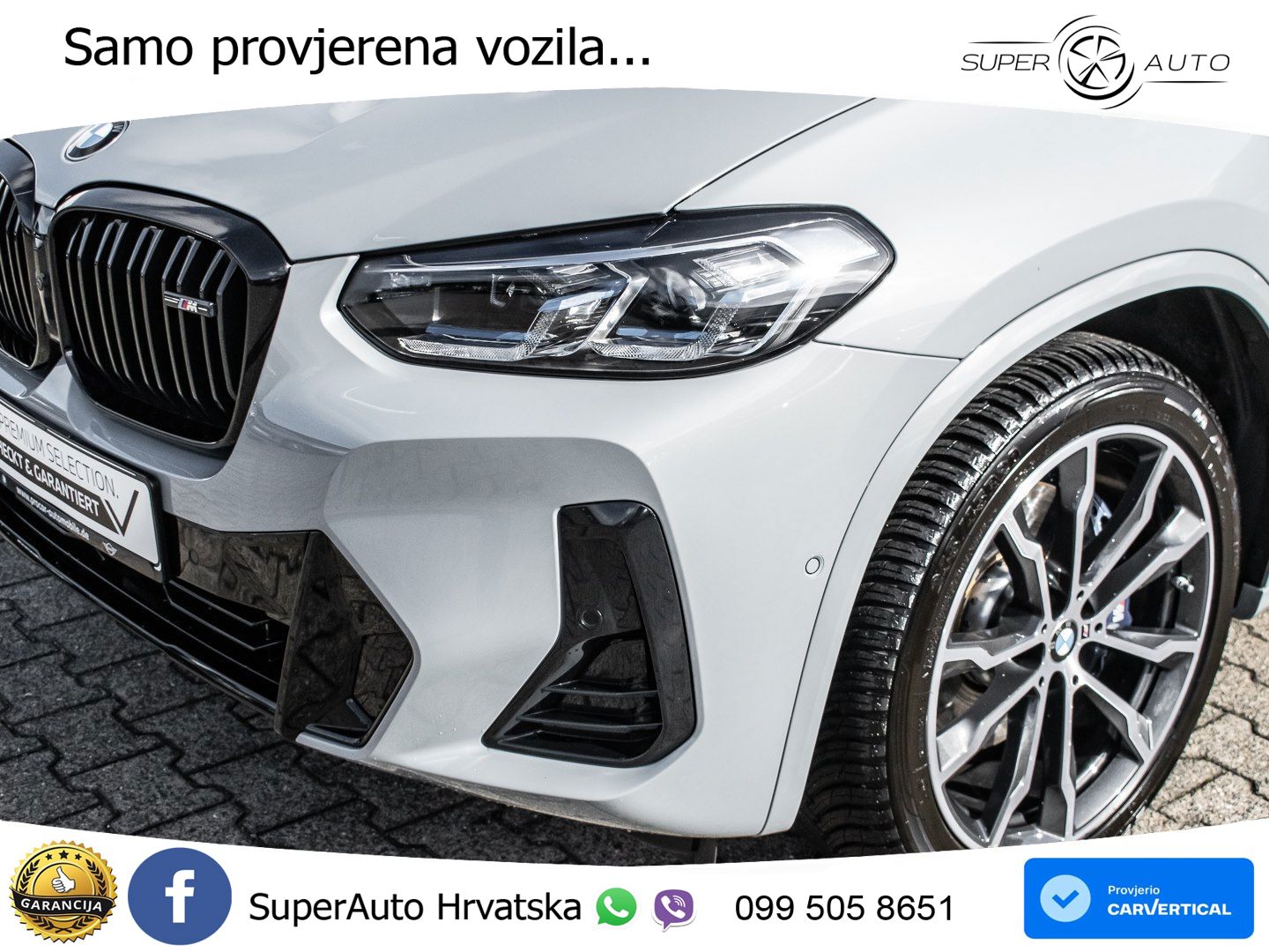 BMW X4 M40i (360 KS) xDrive Steptronic M Sport ACC+HEAD+GR SJED+360+PANO