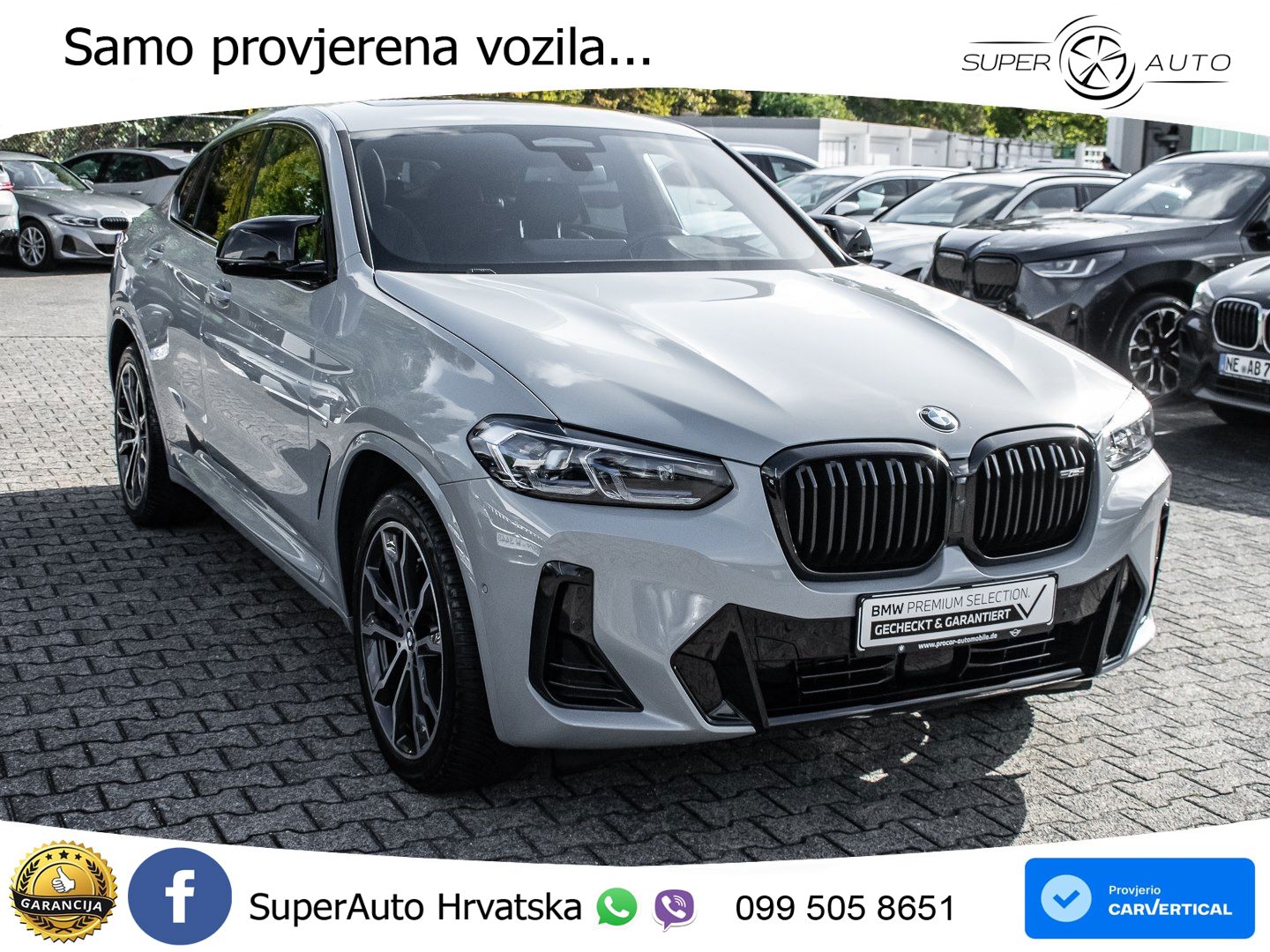 BMW X4 M40i (360 KS) xDrive Steptronic M Sport ACC+HEAD+GR SJED+360+PANO