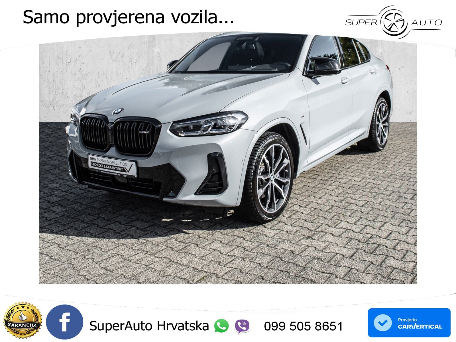 BMW X4 M40i (360 KS) xDrive Steptronic M Sport ACC+HEAD+GR SJED+360+PANO