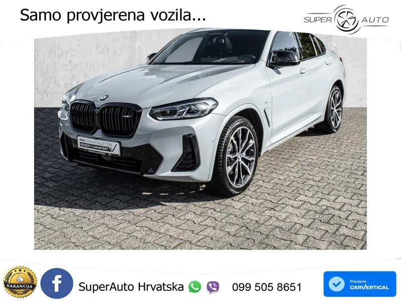BMW X4 M40i (360 KS) xDrive Steptronic M Sport ACC+HEAD+GR SJED+360+PANO