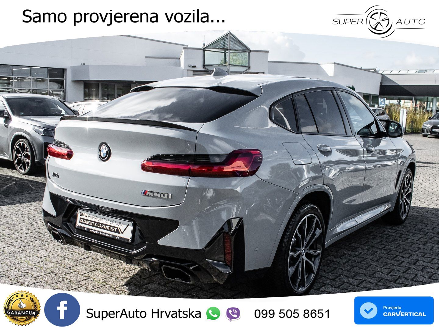 BMW X4 M40i (360 KS) xDrive Steptronic M Sport ACC+HEAD+GR SJED+360+PANO