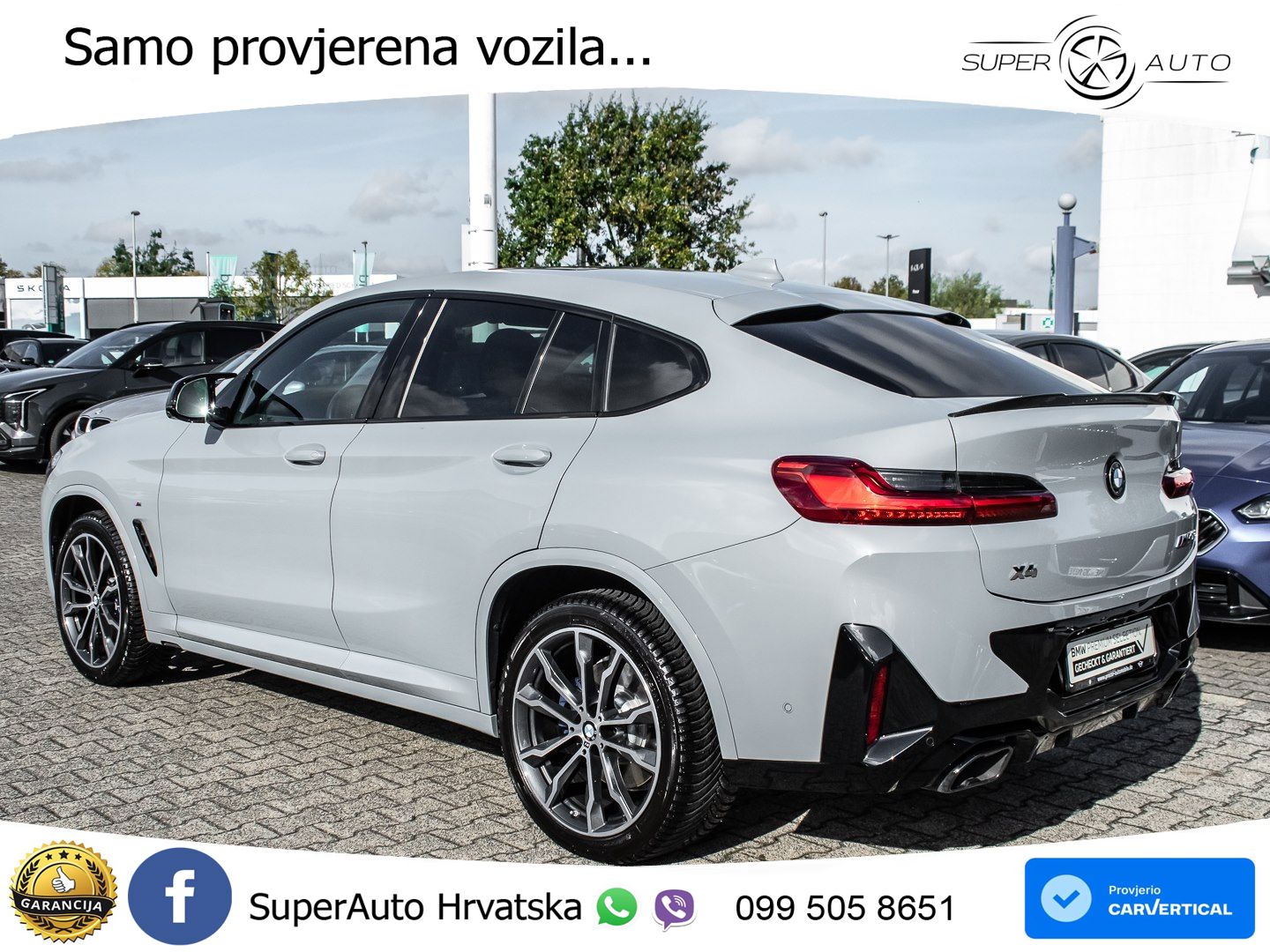 BMW X4 M40i (360 KS) xDrive Steptronic M Sport ACC+HEAD+GR SJED+360+PANO