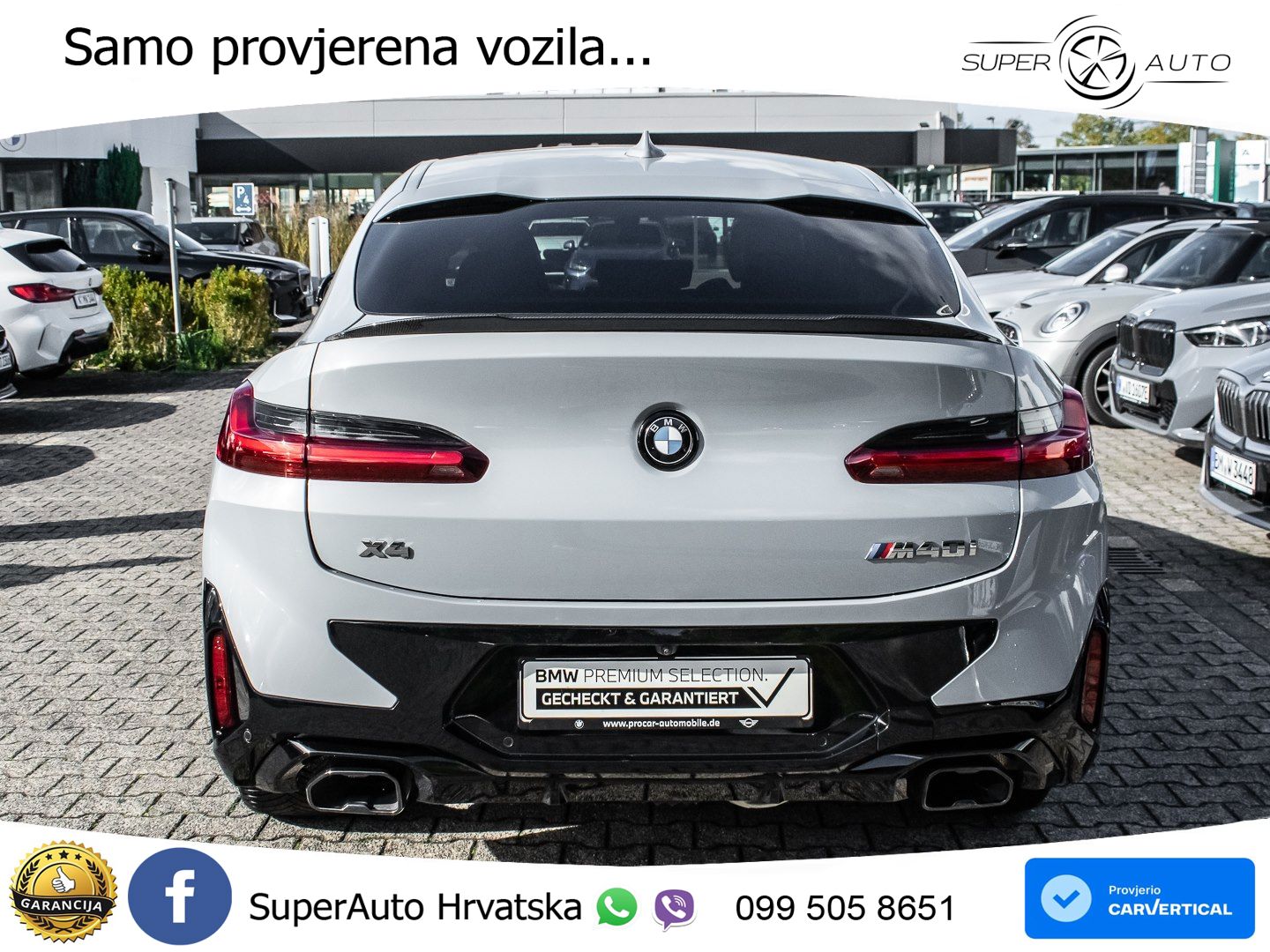BMW X4 M40i (360 KS) xDrive Steptronic M Sport ACC+HEAD+GR SJED+360+PANO