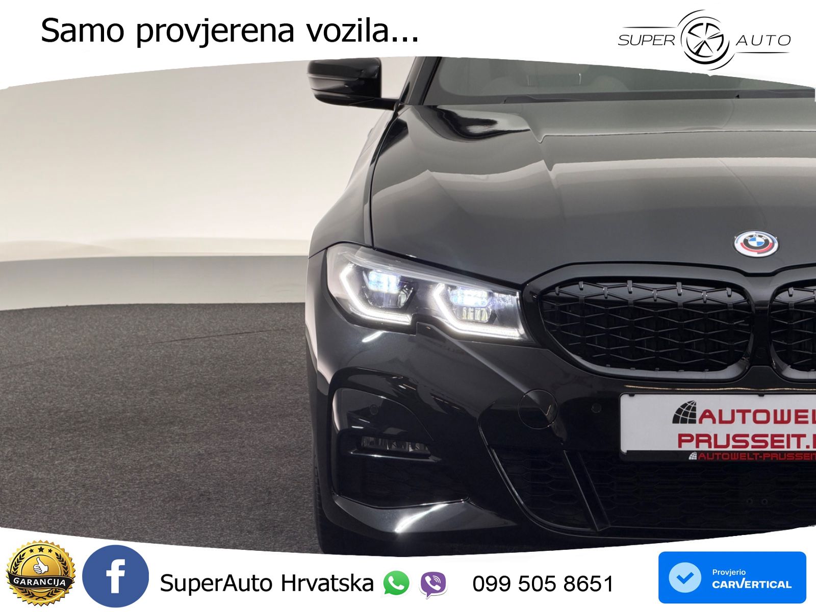BMW 320i (184 KS) xDrive Steptronic M Sport