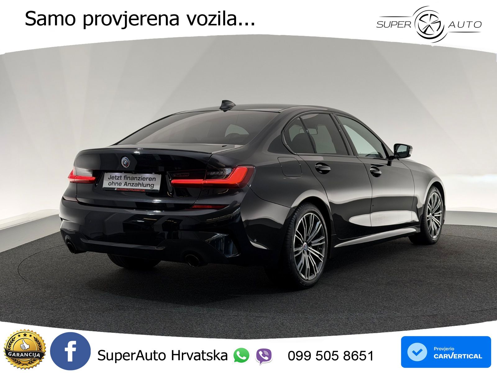 BMW 320i (184 KS) xDrive Steptronic M Sport