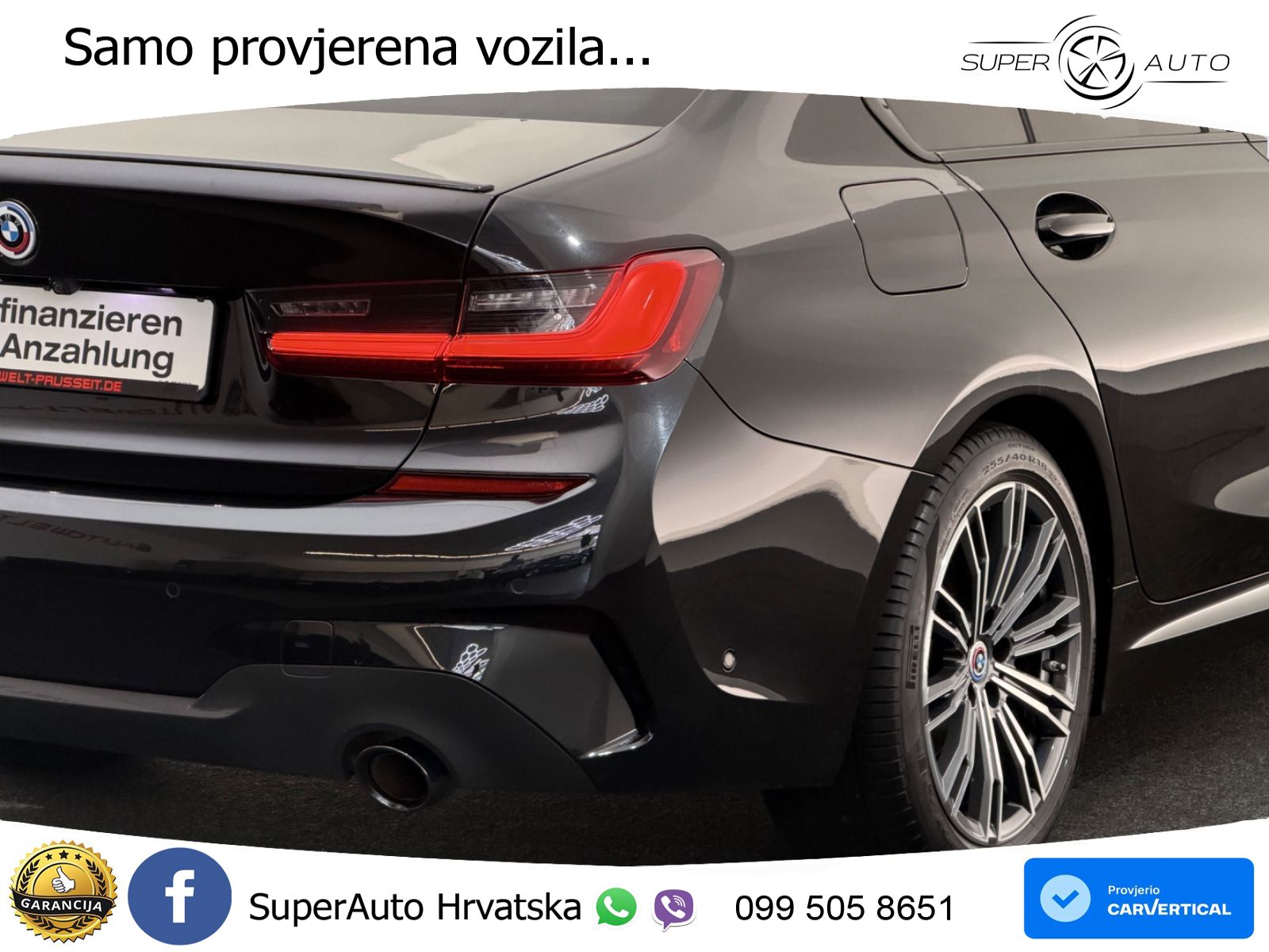BMW 320i (184 KS) xDrive Steptronic M Sport