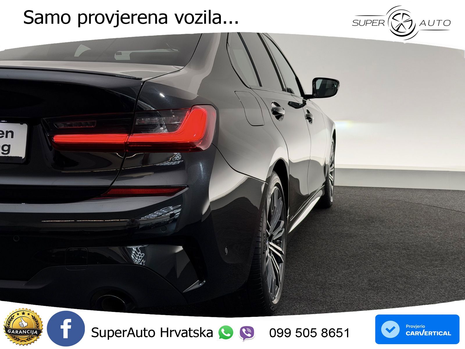 BMW 320i (184 KS) xDrive Steptronic M Sport