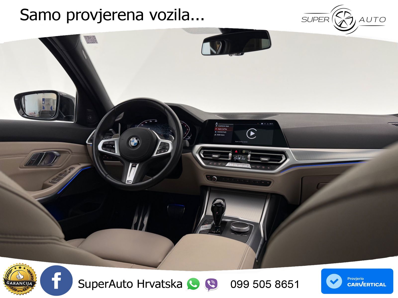 BMW 320i (184 KS) xDrive Steptronic M Sport