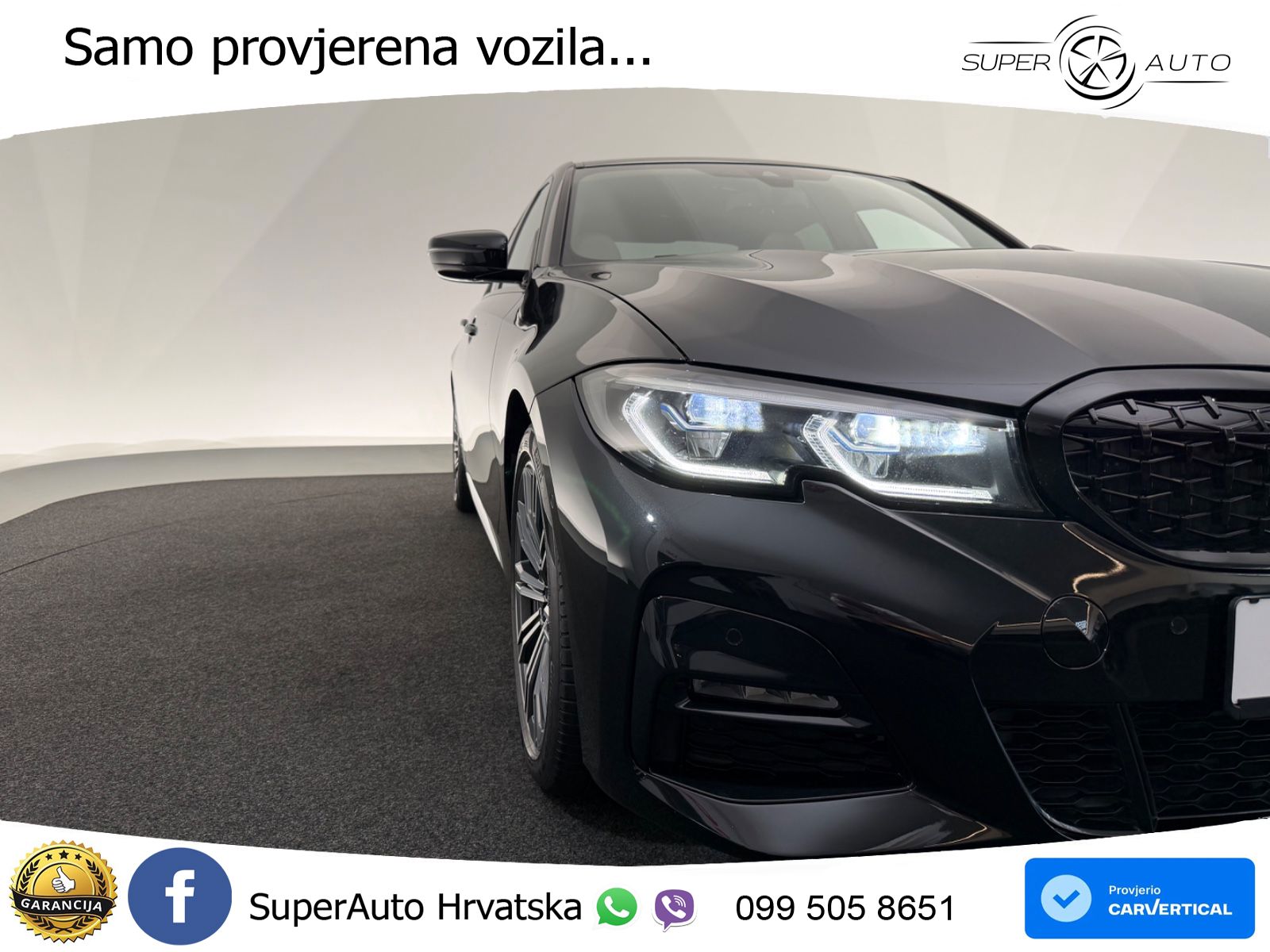 BMW 320i (184 KS) xDrive Steptronic M Sport