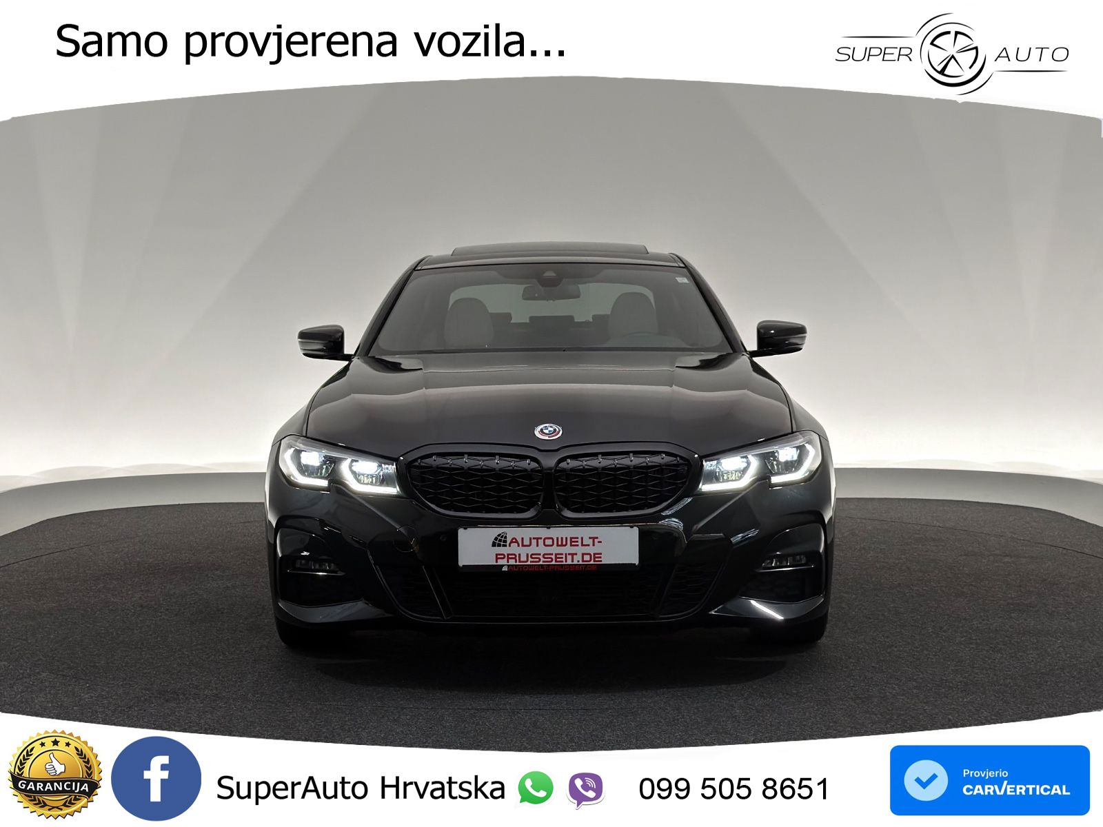 BMW 320i (184 KS) xDrive Steptronic M Sport