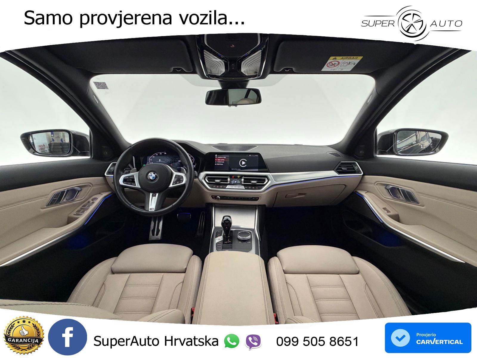 BMW 320i (184 KS) xDrive Steptronic M Sport