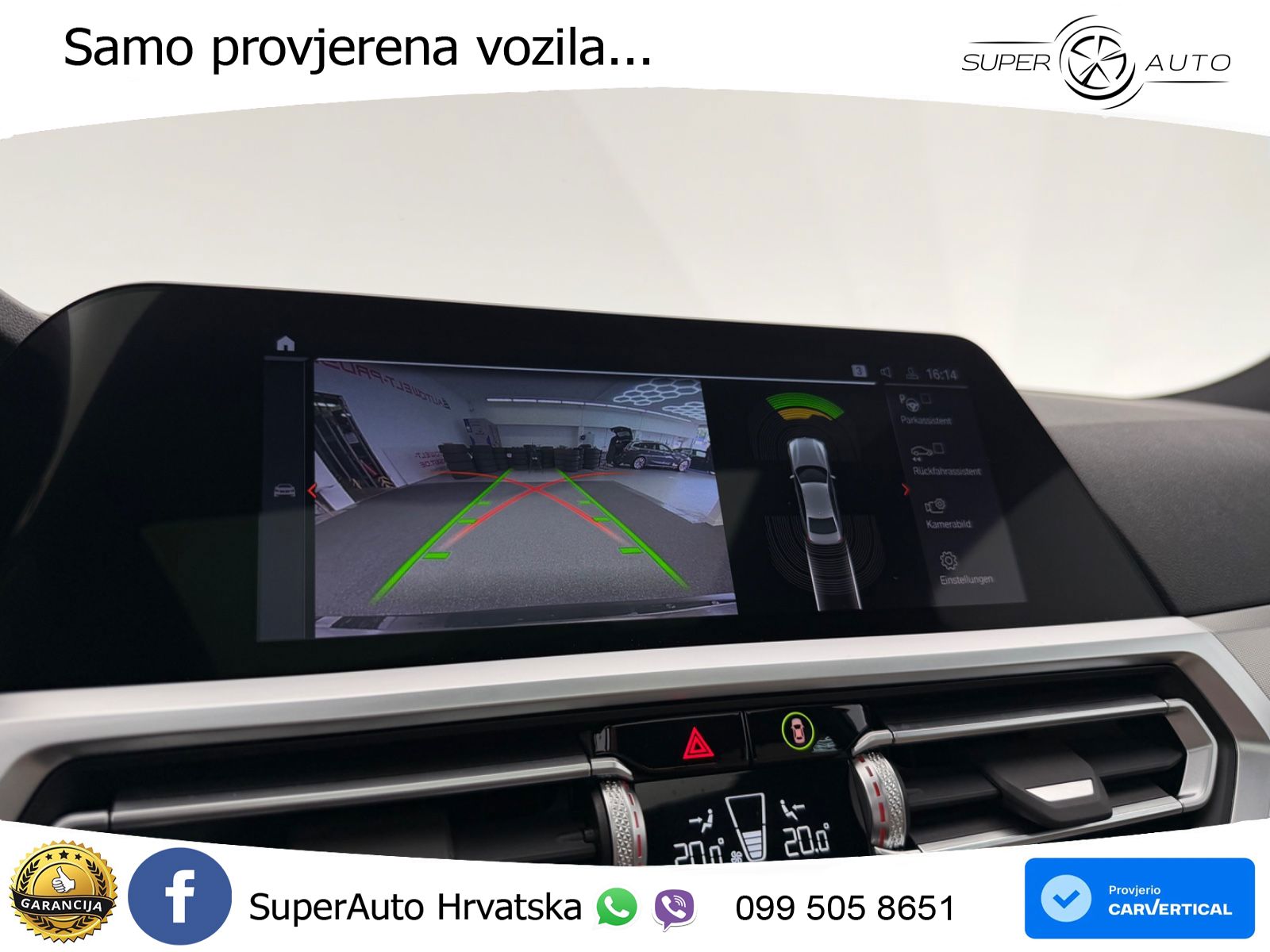 BMW 320i (184 KS) xDrive Steptronic M Sport