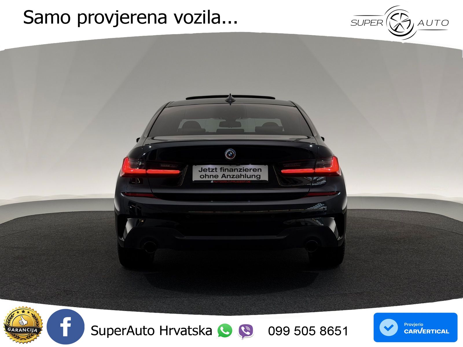 BMW 320i (184 KS) xDrive Steptronic M Sport