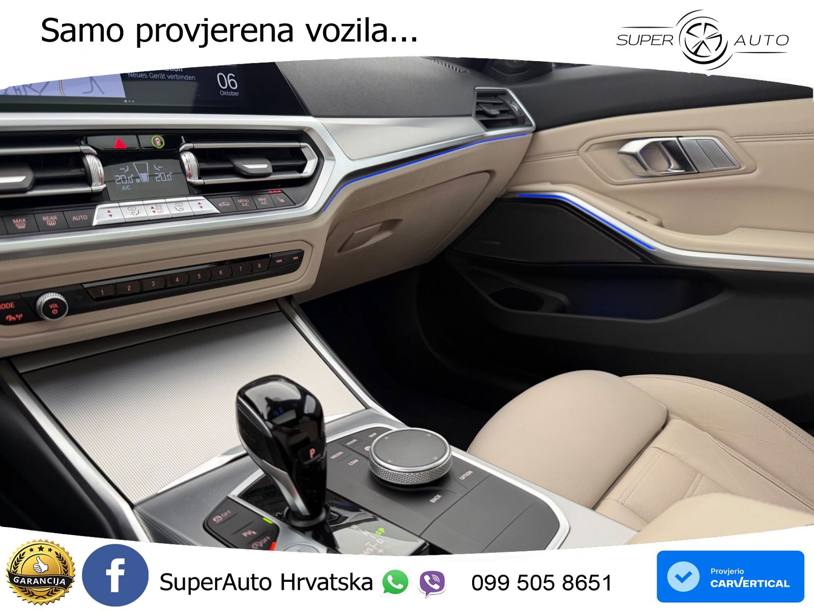 BMW 320i (184 KS) xDrive Steptronic M Sport