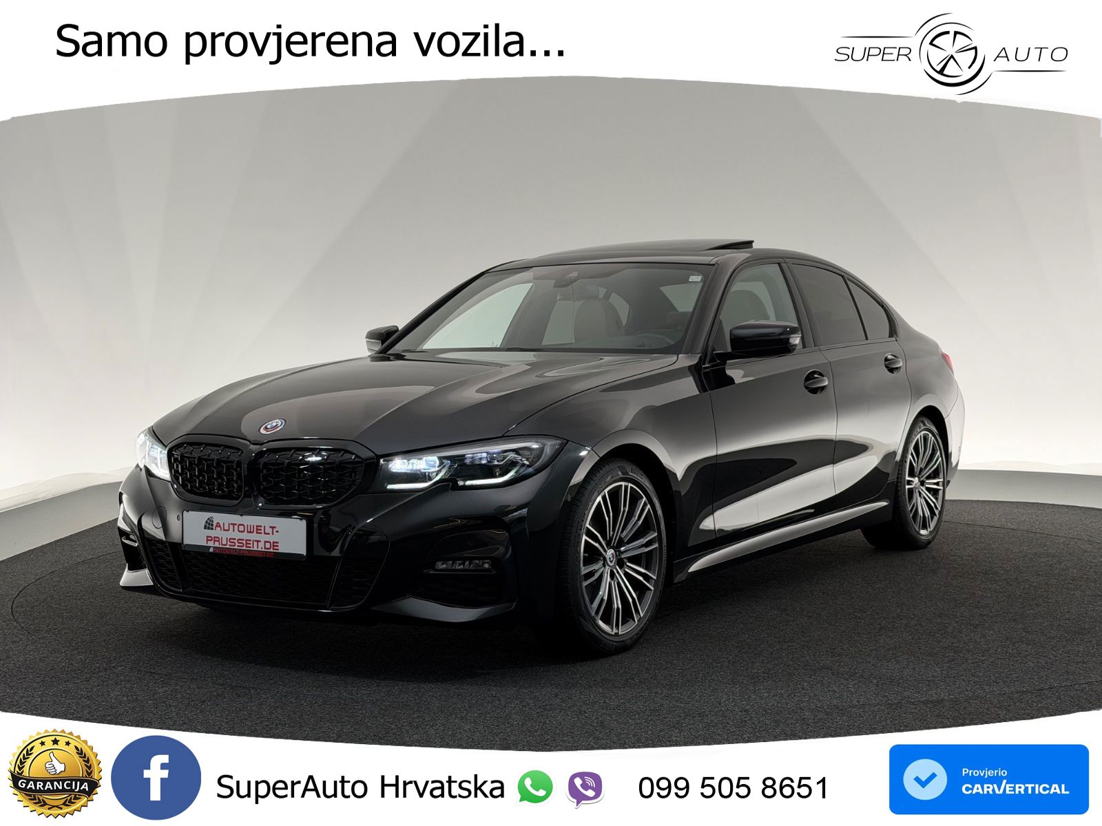 BMW 320i (184 KS) xDrive Steptronic M Sport