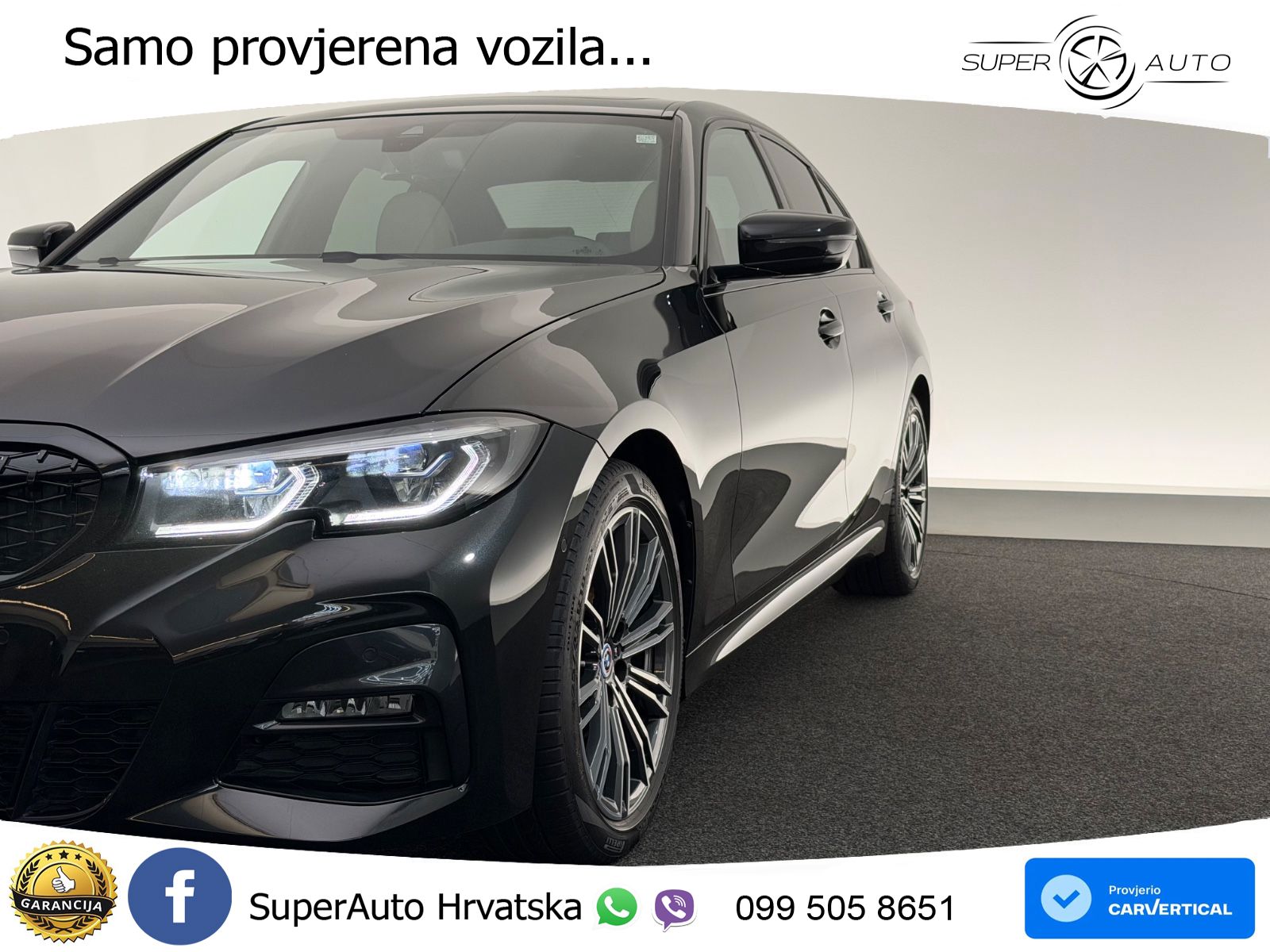 BMW 320i (184 KS) xDrive Steptronic M Sport