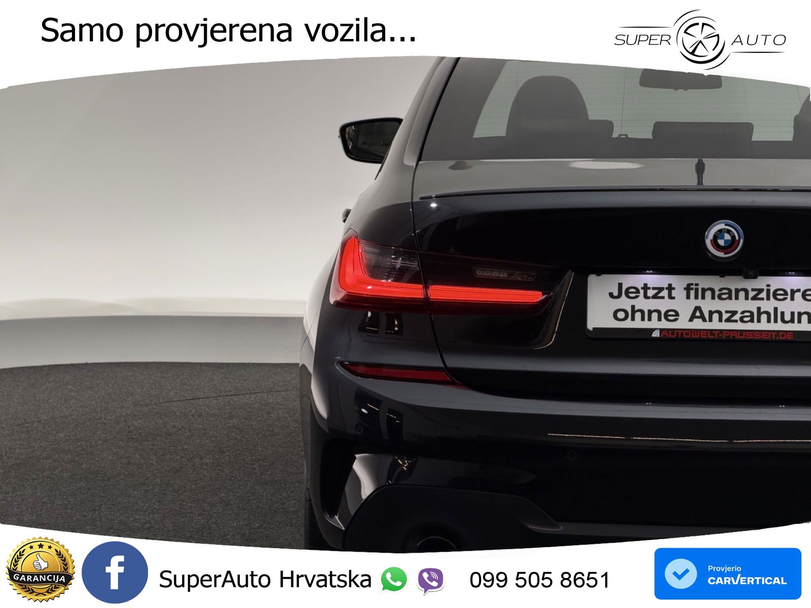 BMW 320i (184 KS) xDrive Steptronic M Sport
