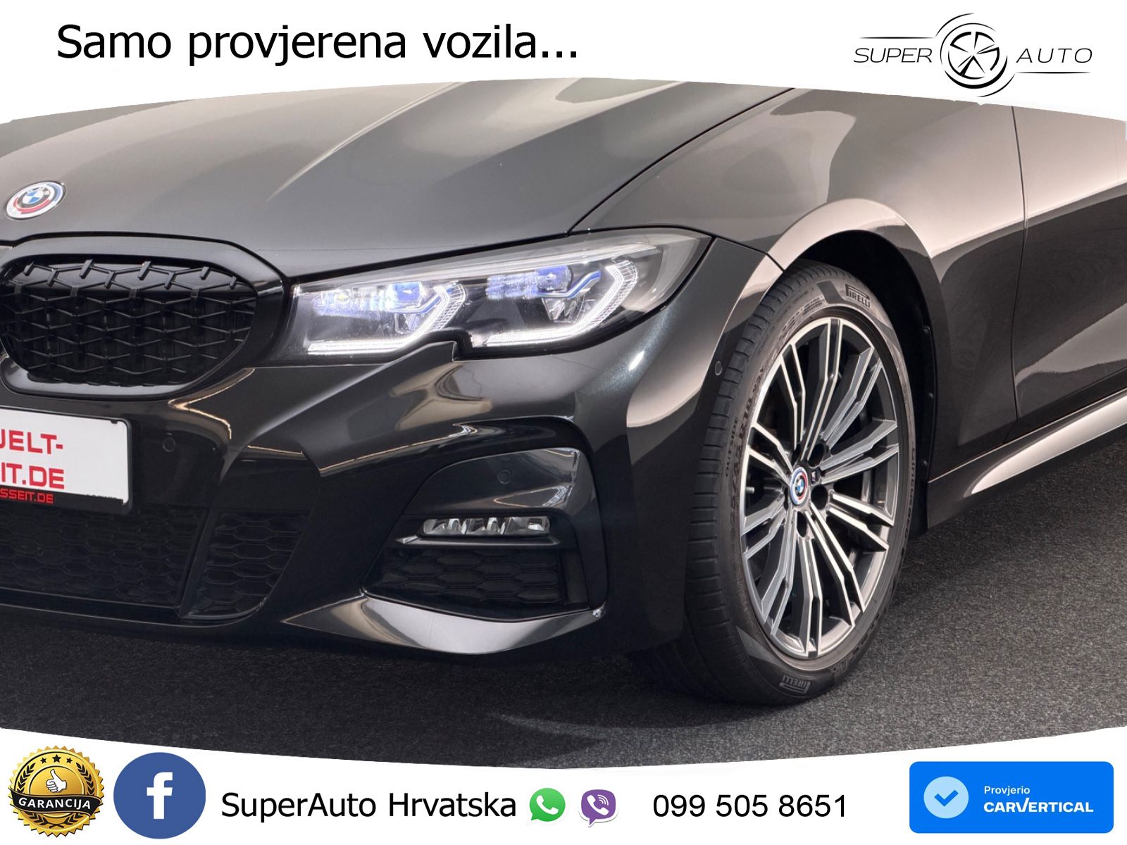 BMW 320i (184 KS) xDrive Steptronic M Sport