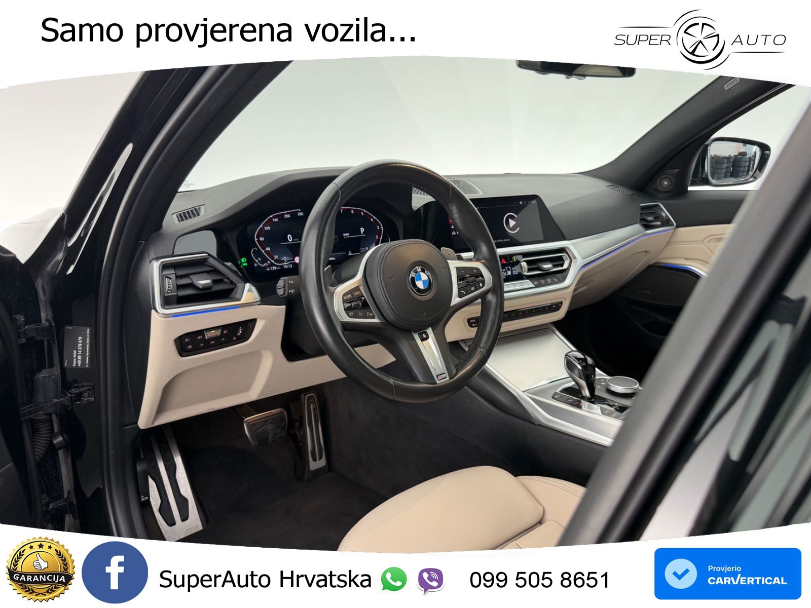 BMW 320i (184 KS) xDrive Steptronic M Sport