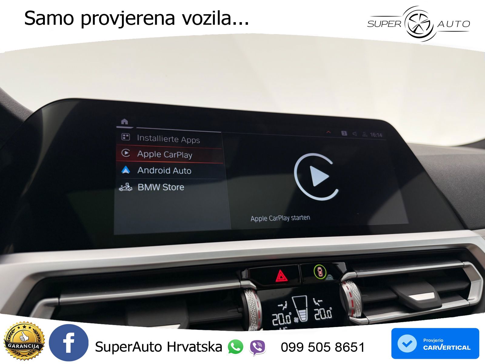 BMW 320i (184 KS) xDrive Steptronic M Sport