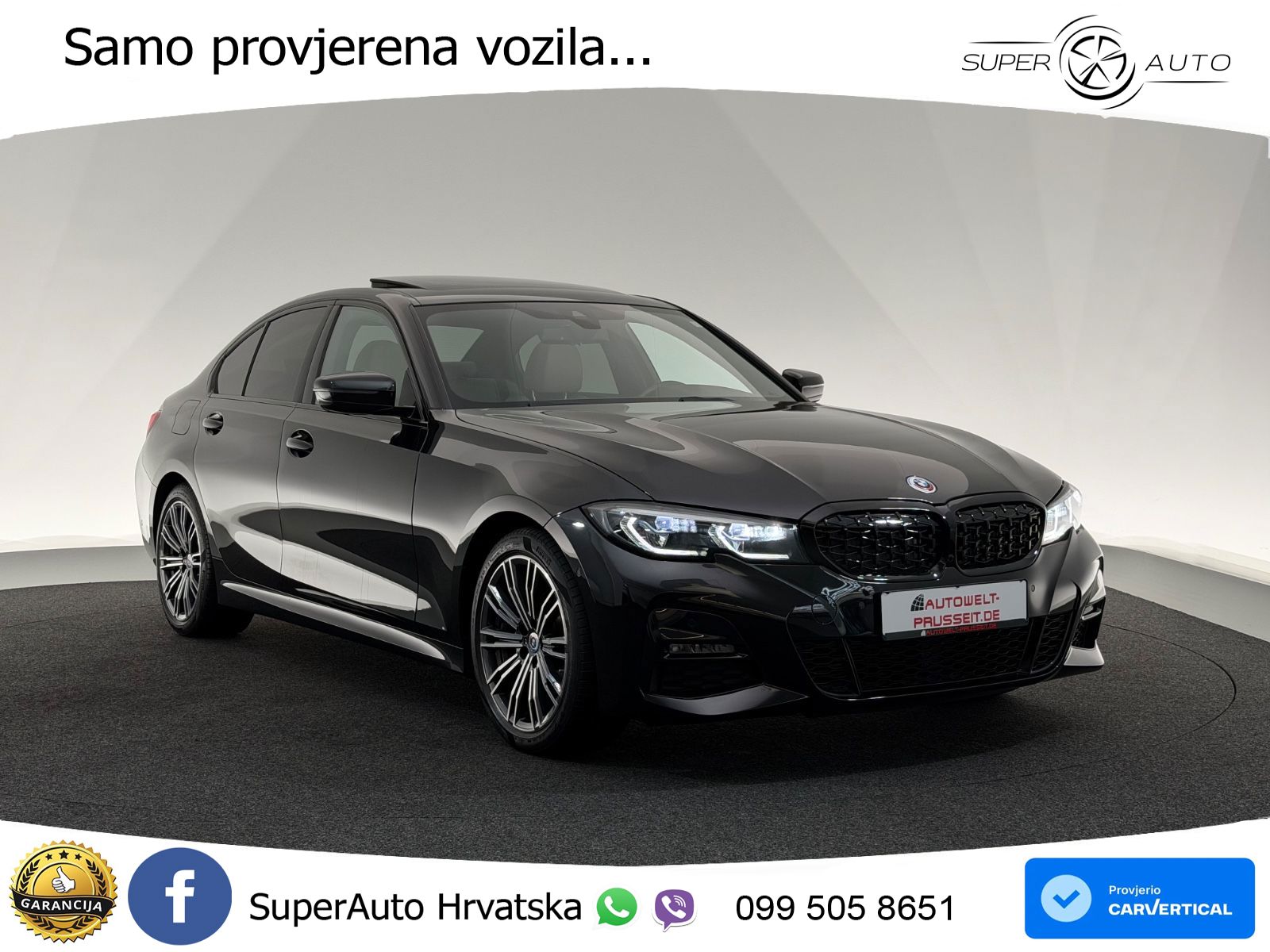 BMW 320i (184 KS) xDrive Steptronic M Sport