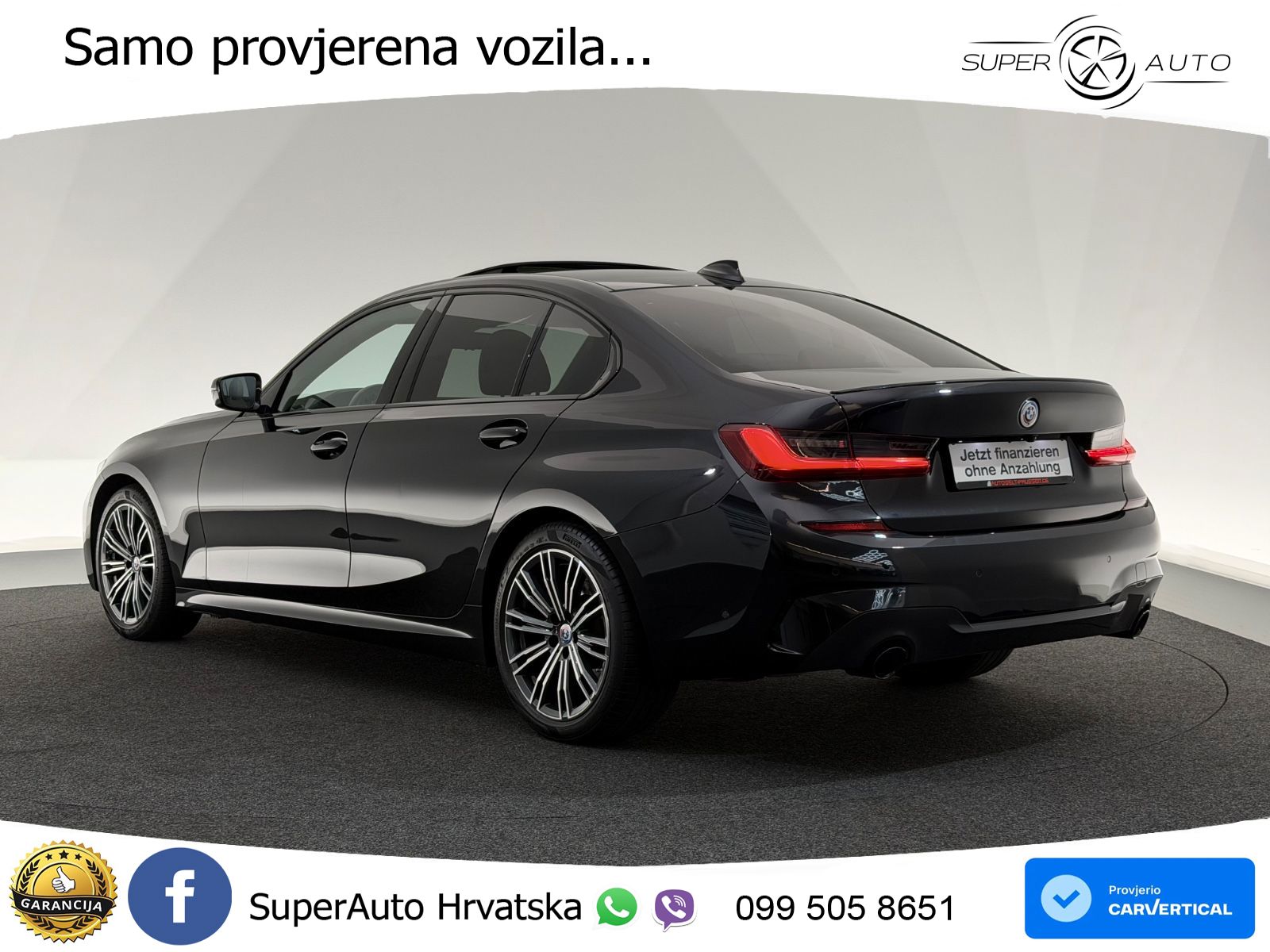 BMW 320i (184 KS) xDrive Steptronic M Sport