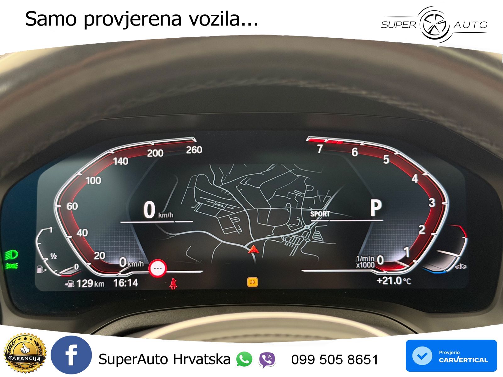 BMW 320i (184 KS) xDrive Steptronic M Sport